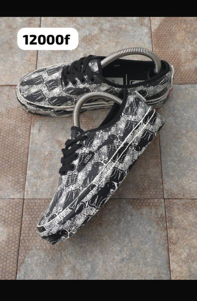 Baskets colorées tendances