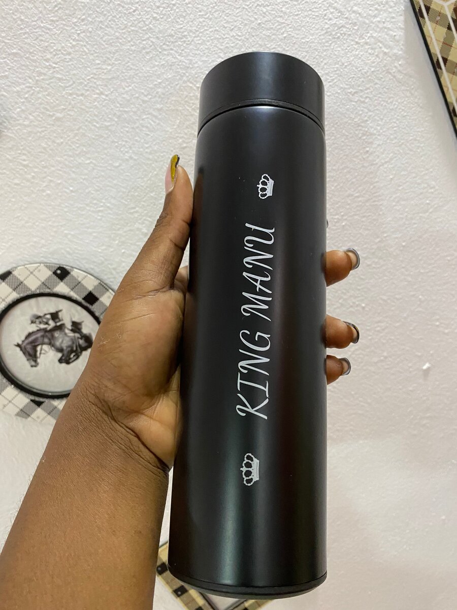 Bouteilles Thermos Personnalisées