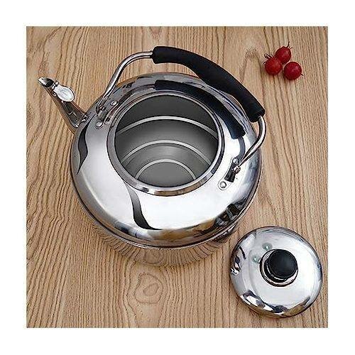 Bouilloire En Acier Inoxydable Résistant à La Chaleur Avec P