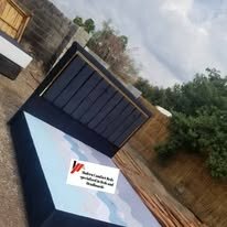 custom made bed with a high base