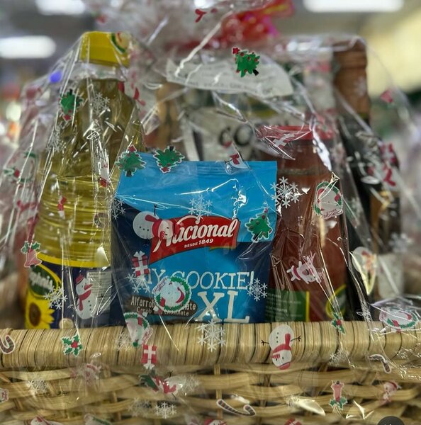 Christmas hampers