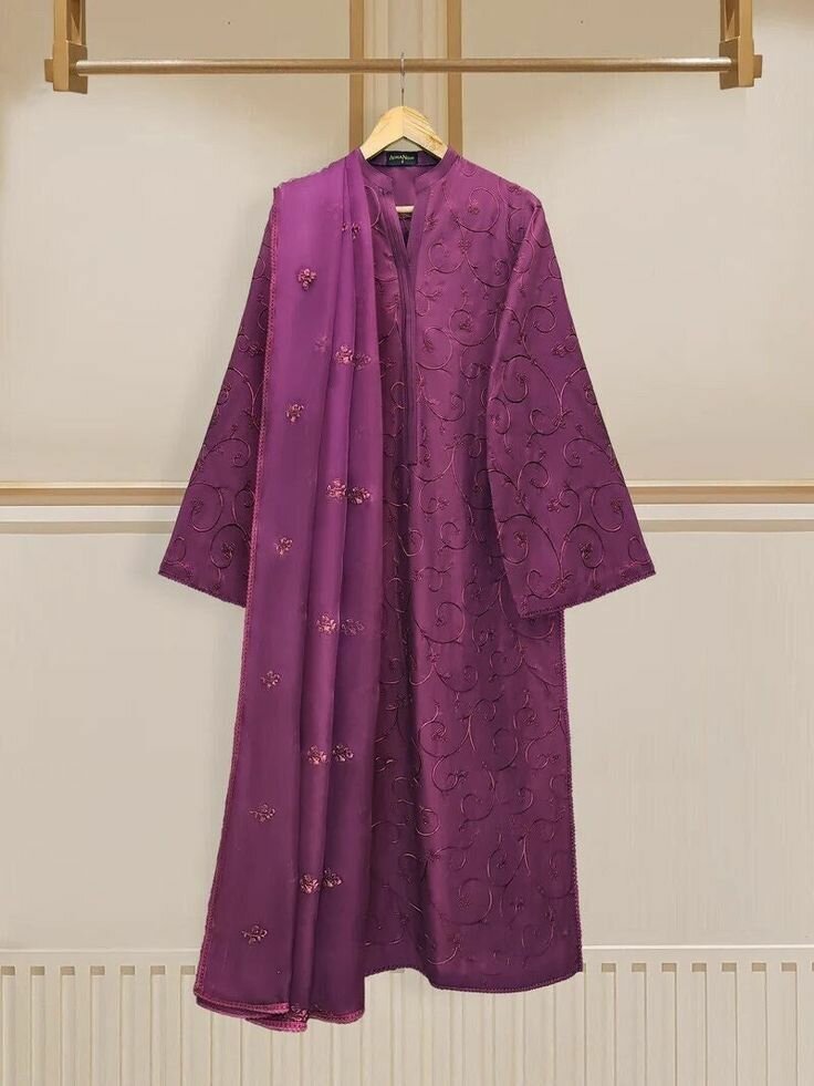 Organza 3 Peace Suit