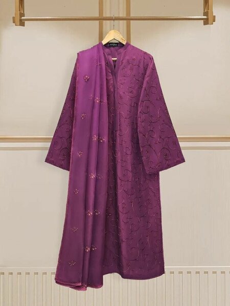 Organza 3 Peace Suit