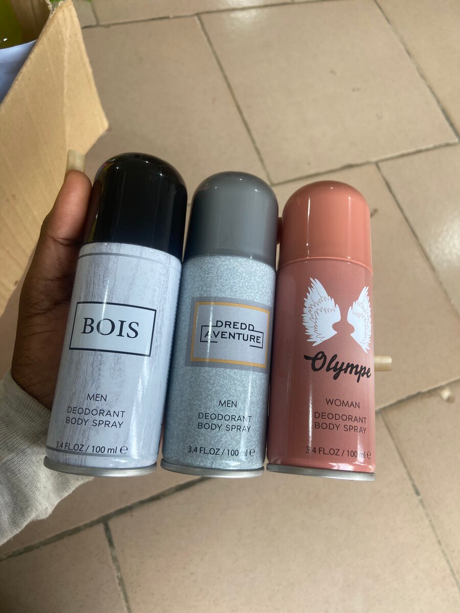 Déodorant Parfumé Mixte 100ml