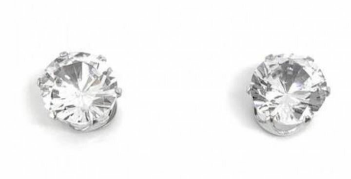 Boucles d'oreilles cristal élégantes