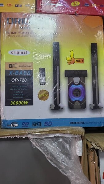 Système Home Cinéma X-BASS