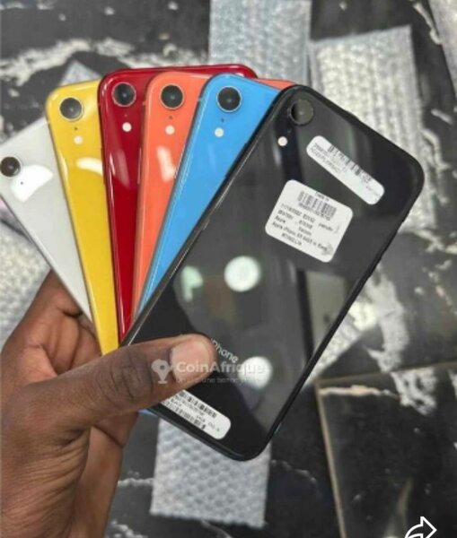 iPhone XR - Couleurs Variées