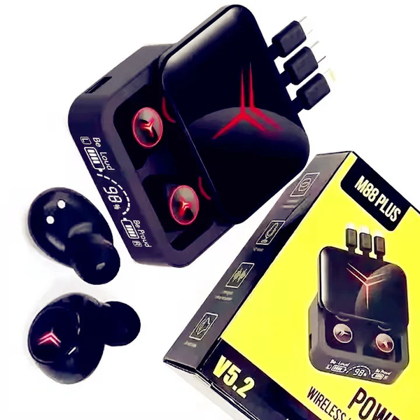 Écouteurs Sans Fil M88 Plus