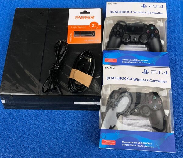 Ps4 fat cracke vec 2mannets