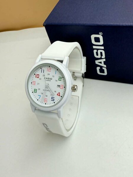 Montre Casio Classique Blanc