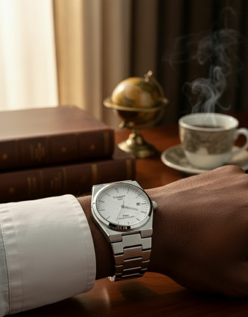 Montre Homme Acier Inoxydable