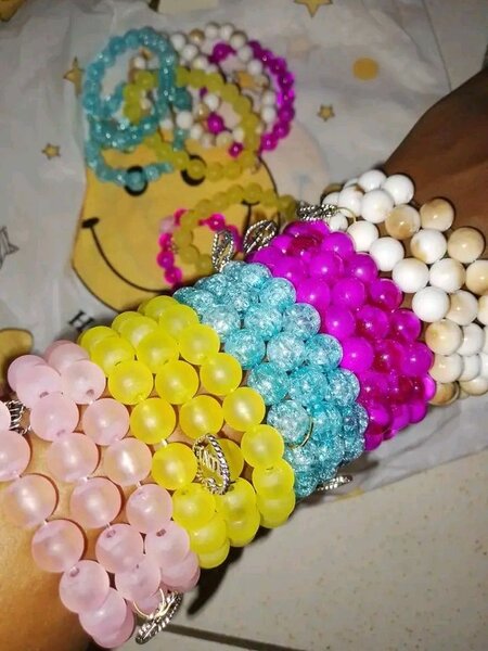 Bracelet en perle