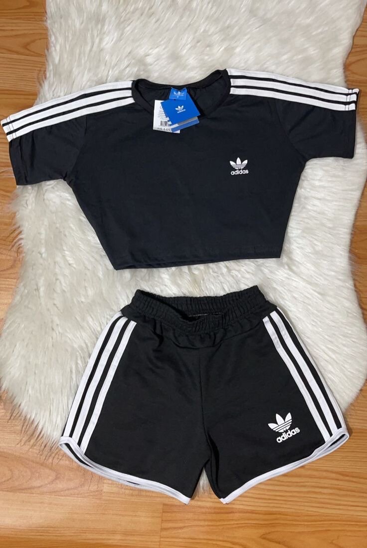 Ensemble sport Adidas femme