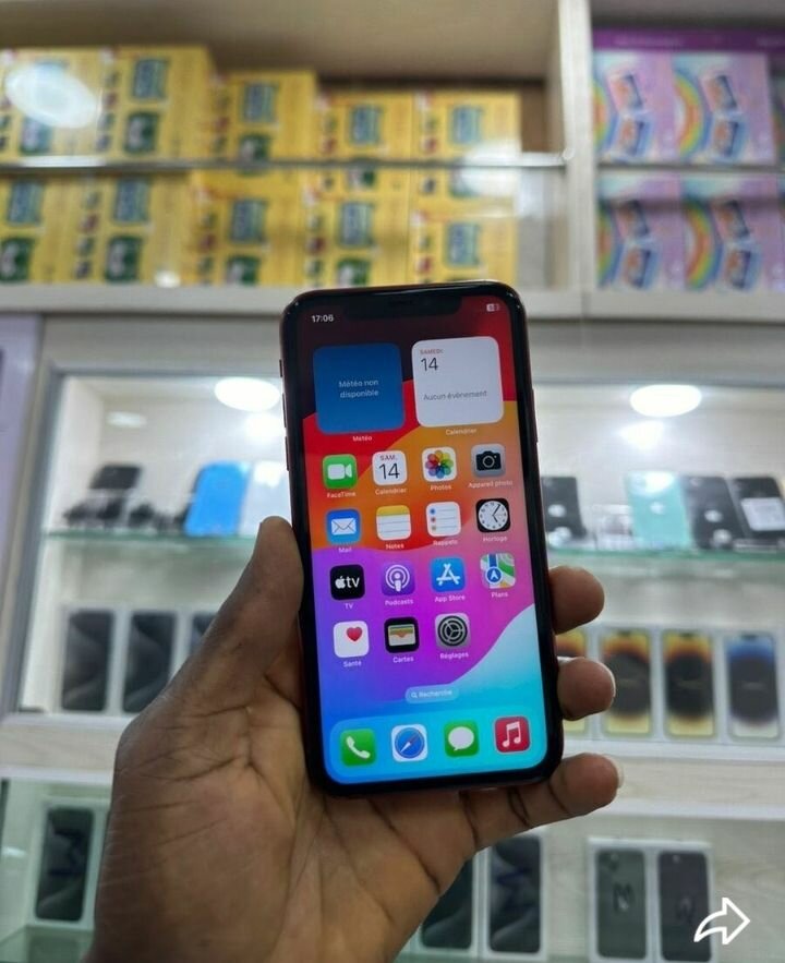 iPhone Rouge Débloqué 64 Go