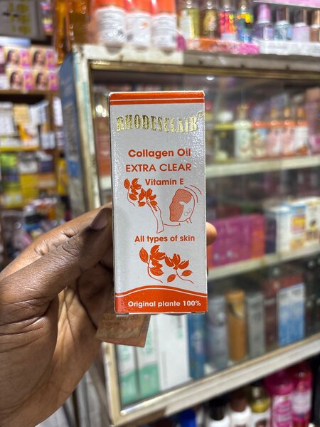 Collagen Oil with Vitamin E
