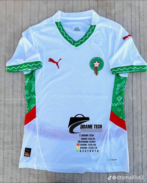 Maillot de football équipe