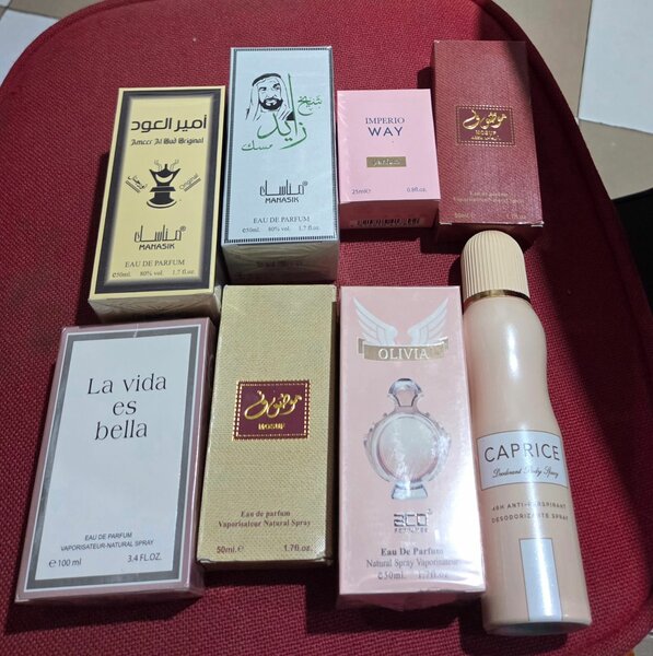 Lot de Parfums Variés 100ml