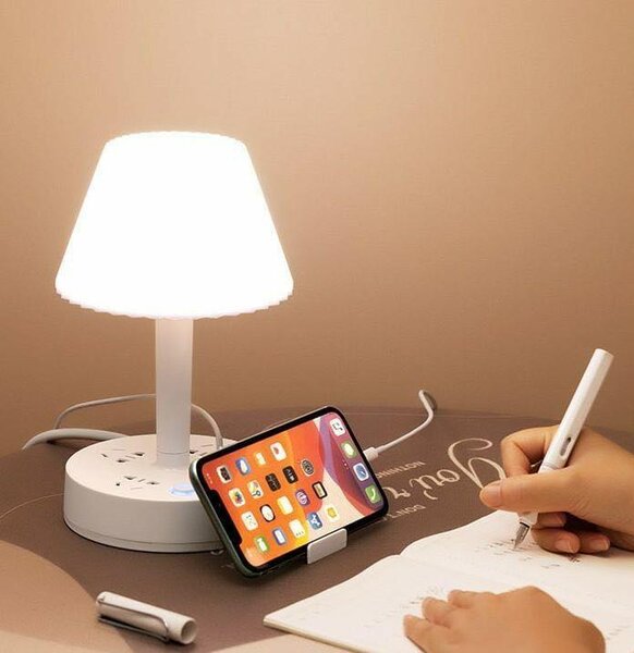 Lampe de chevet led