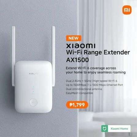 Xiaomi Extenseur Wi-Fi AX1500