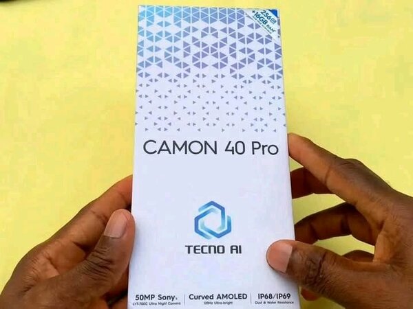 Tecno Camon 40 Pro Smartphone