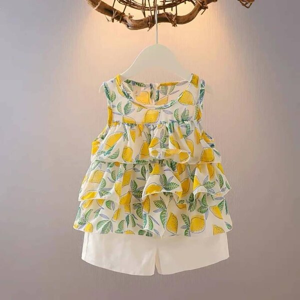 Tenue d'été pour fille