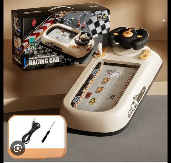 Jeu de course interactif