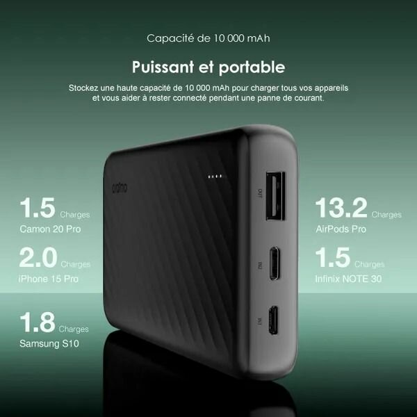 Oraimo Slice Link - 10000mah