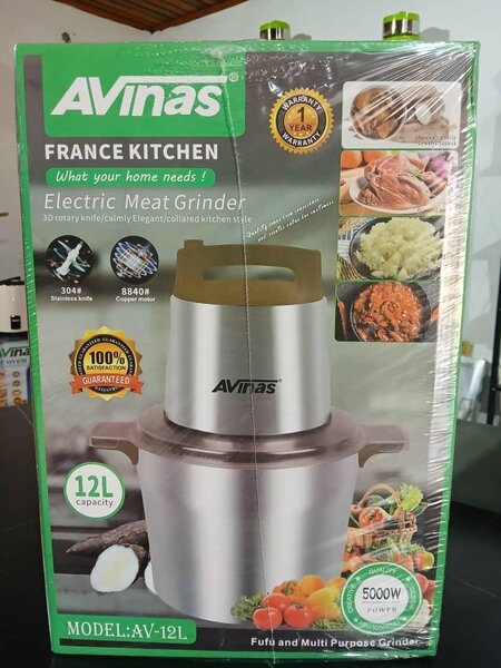 Avinas Food processor/meat Grinder 12 Liters