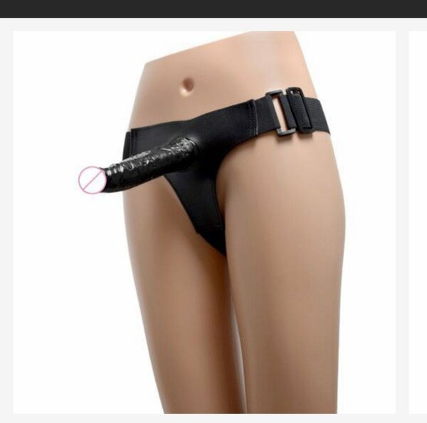 Strap-On Simulé Réaliste