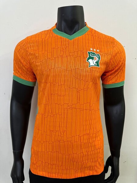 Maillot de football orange