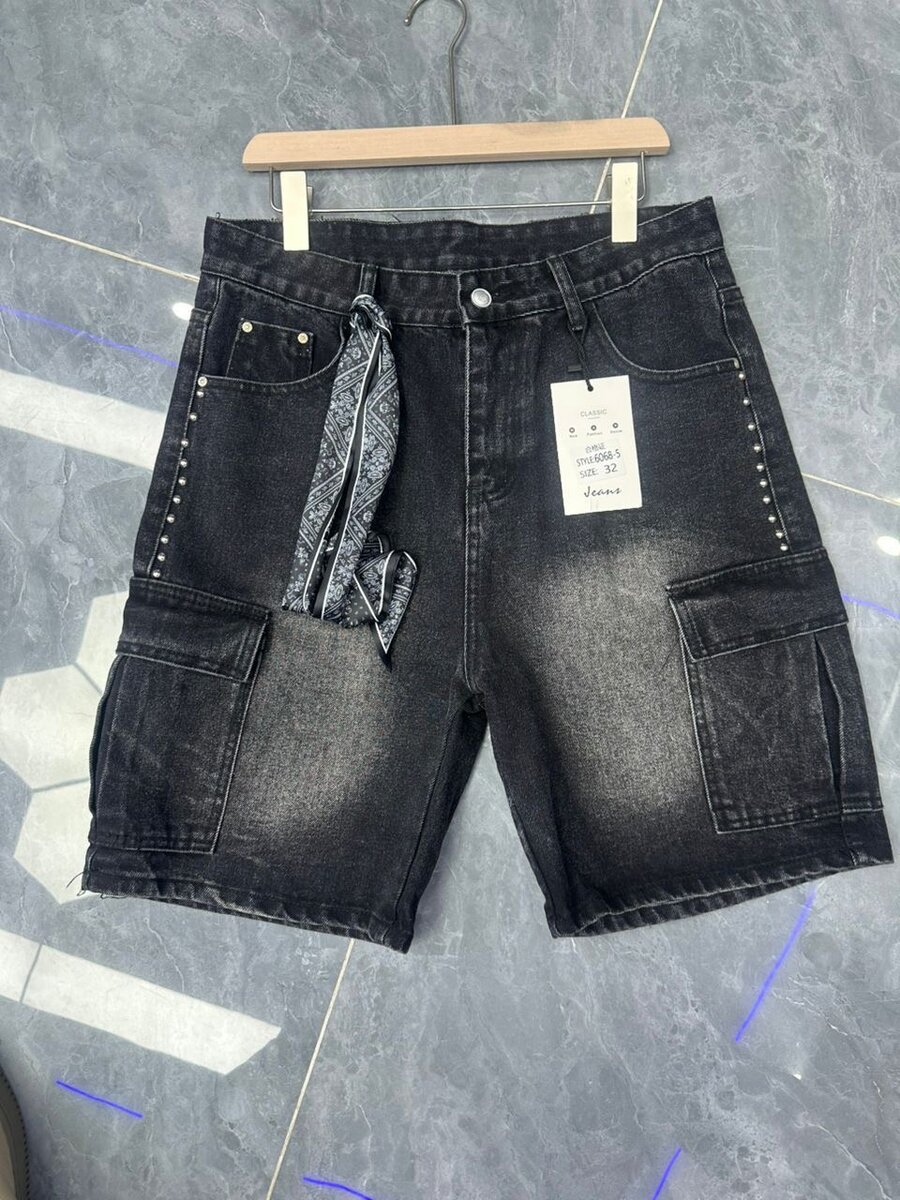 Shorts en jean tendance