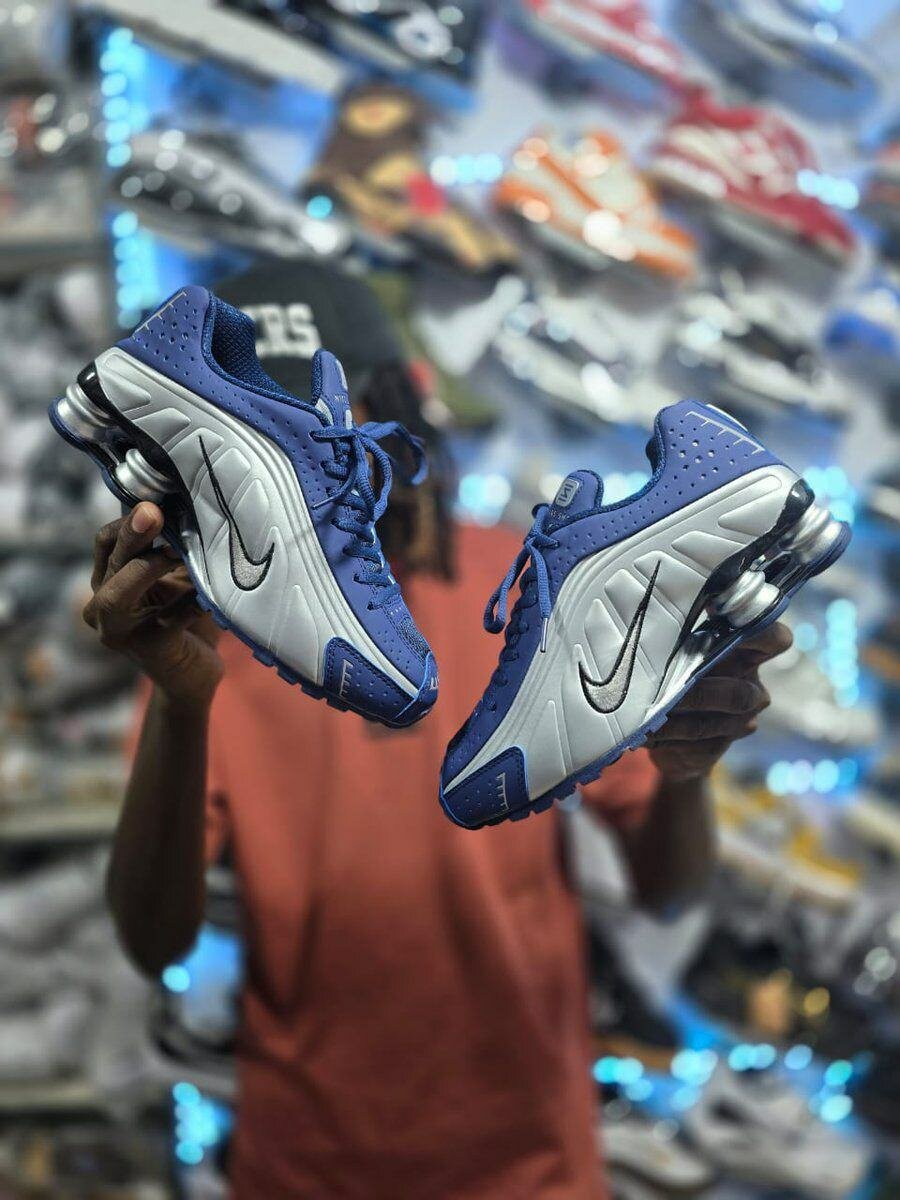 Chaussures de sport Air Max bleues