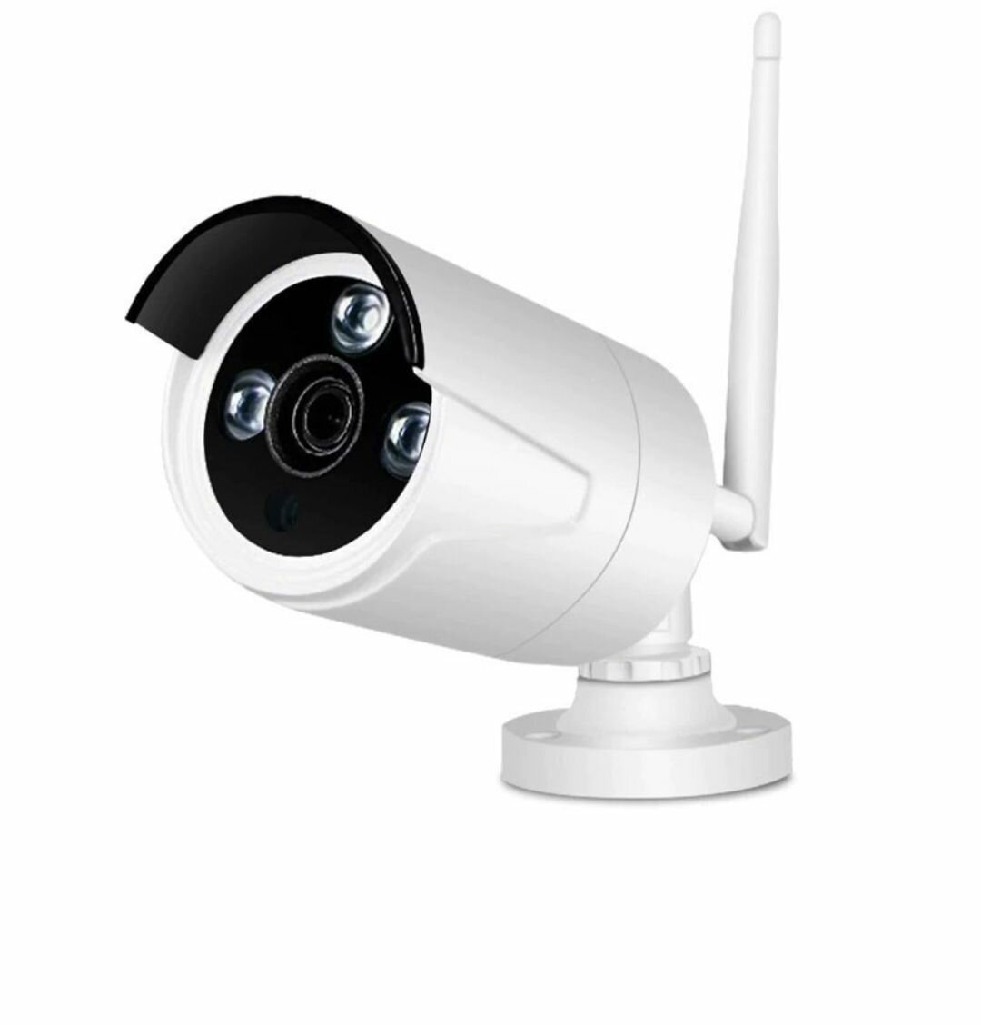 WIFI 4-CHANNEL H.265 DVR KIT WITH 4 OUTDOOR WATERPROOF 3.0MP