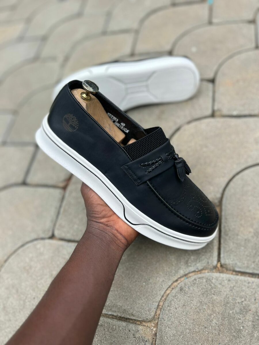 Mocassins en cuir élégants