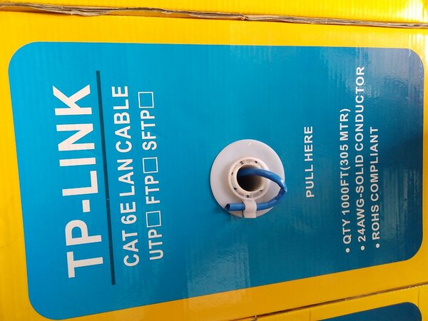 TP LINK CAT6 NETWORK CABLE 305M