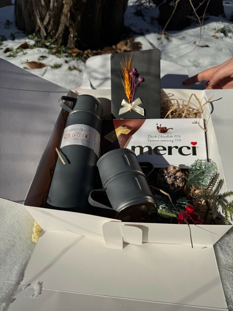 Новогодние подарки боксы