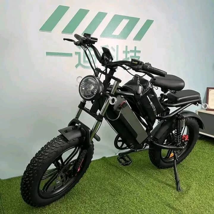 Vélo électrique tout-terrain