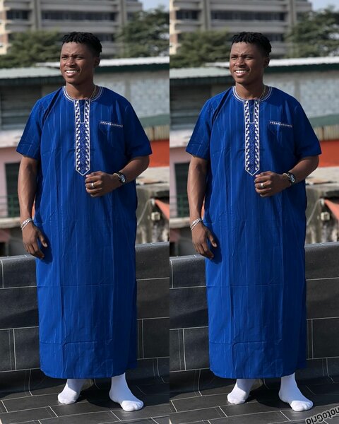Boubou élégant