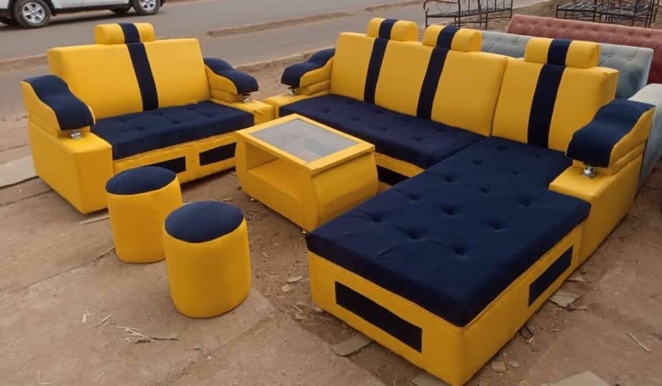 Canapé d'angle moderne