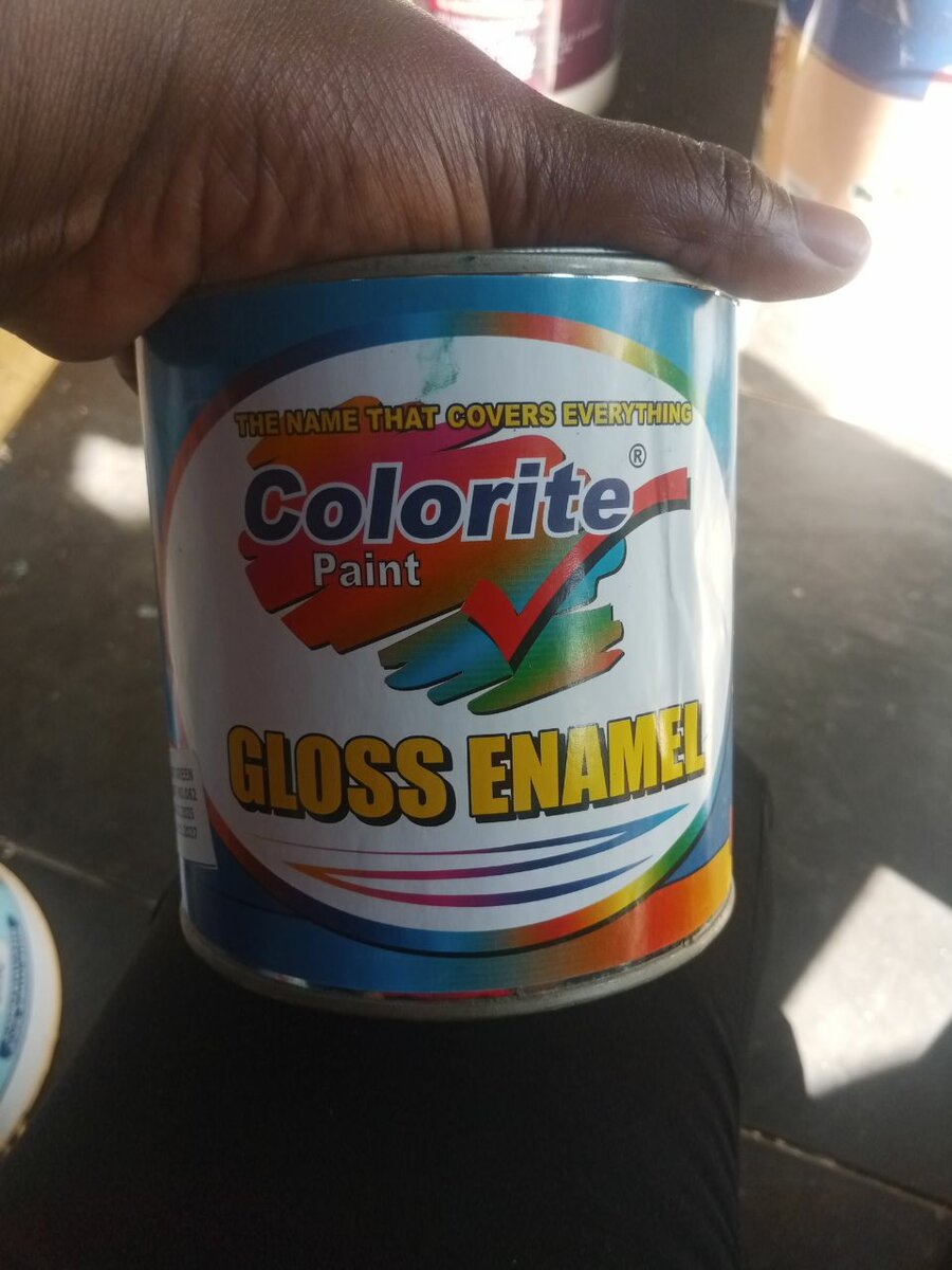 Gloss enamel