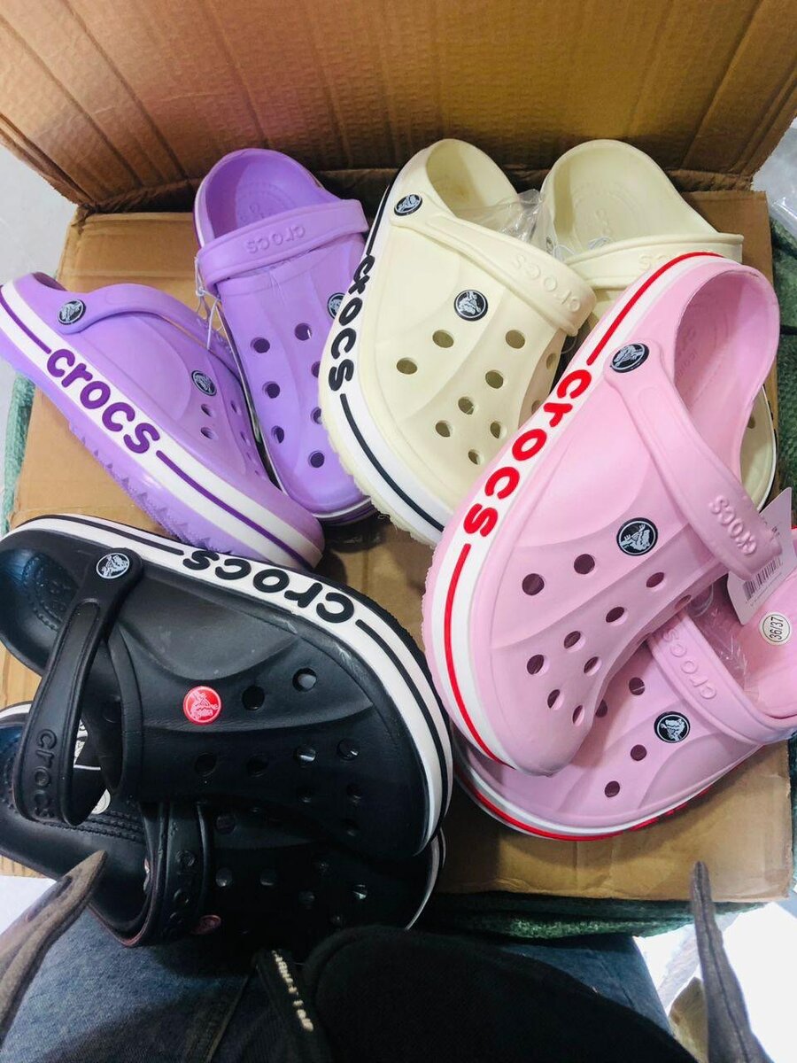 Bayaband crocs
