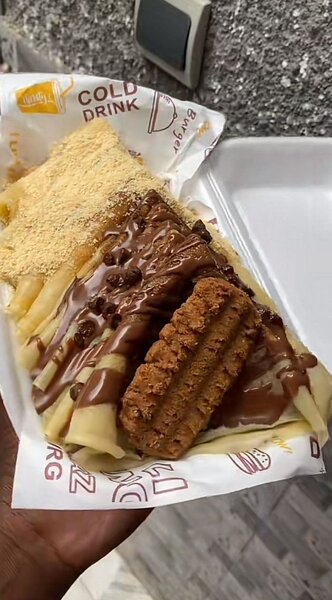 Decadent Gourmet Crepes