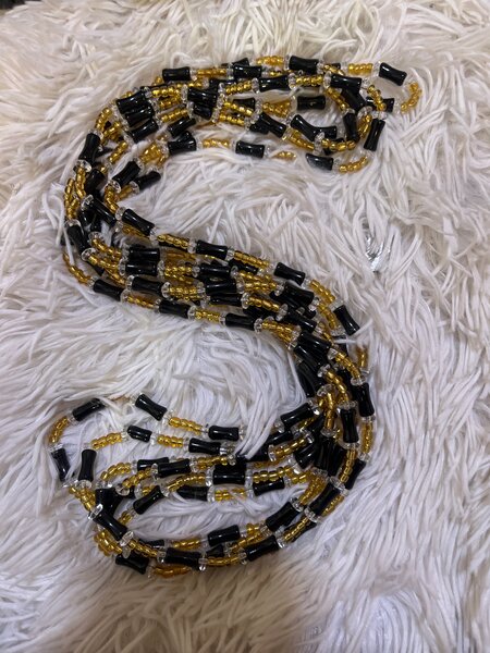 Collier perles nobles chic