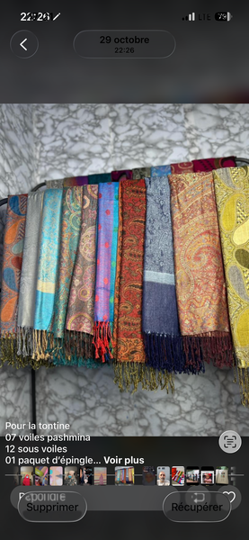 Pahnima & mousseline