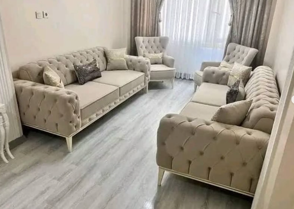 A soft seating area for the living room