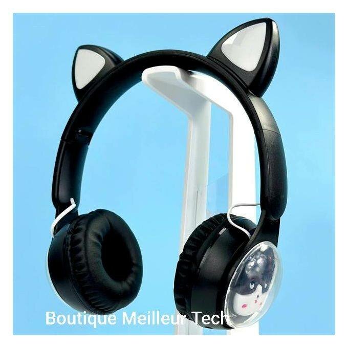 Casque Audio Chat LED Sans Fil