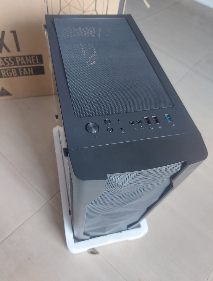 Newly built gaming desktop machine
