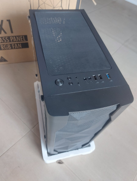 Newly built gaming desktop machine