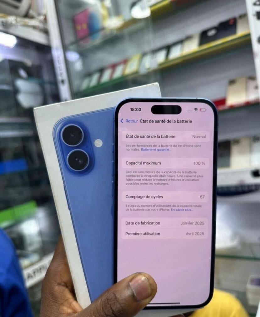 iPhone XR Bleu 64GB Neuf