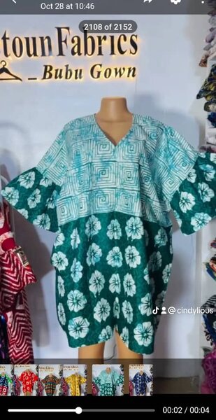 Elegant Bubu Gown Dress